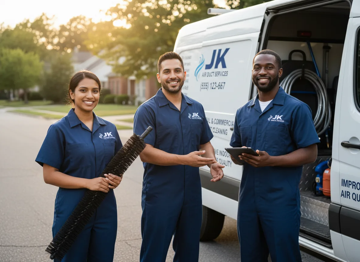 Air Duct Cleaning company in Gloster, LA