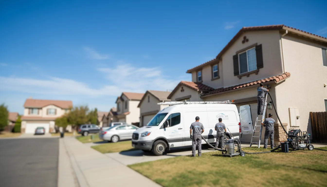 Air Duct Cleaning in Gloster, LA near me